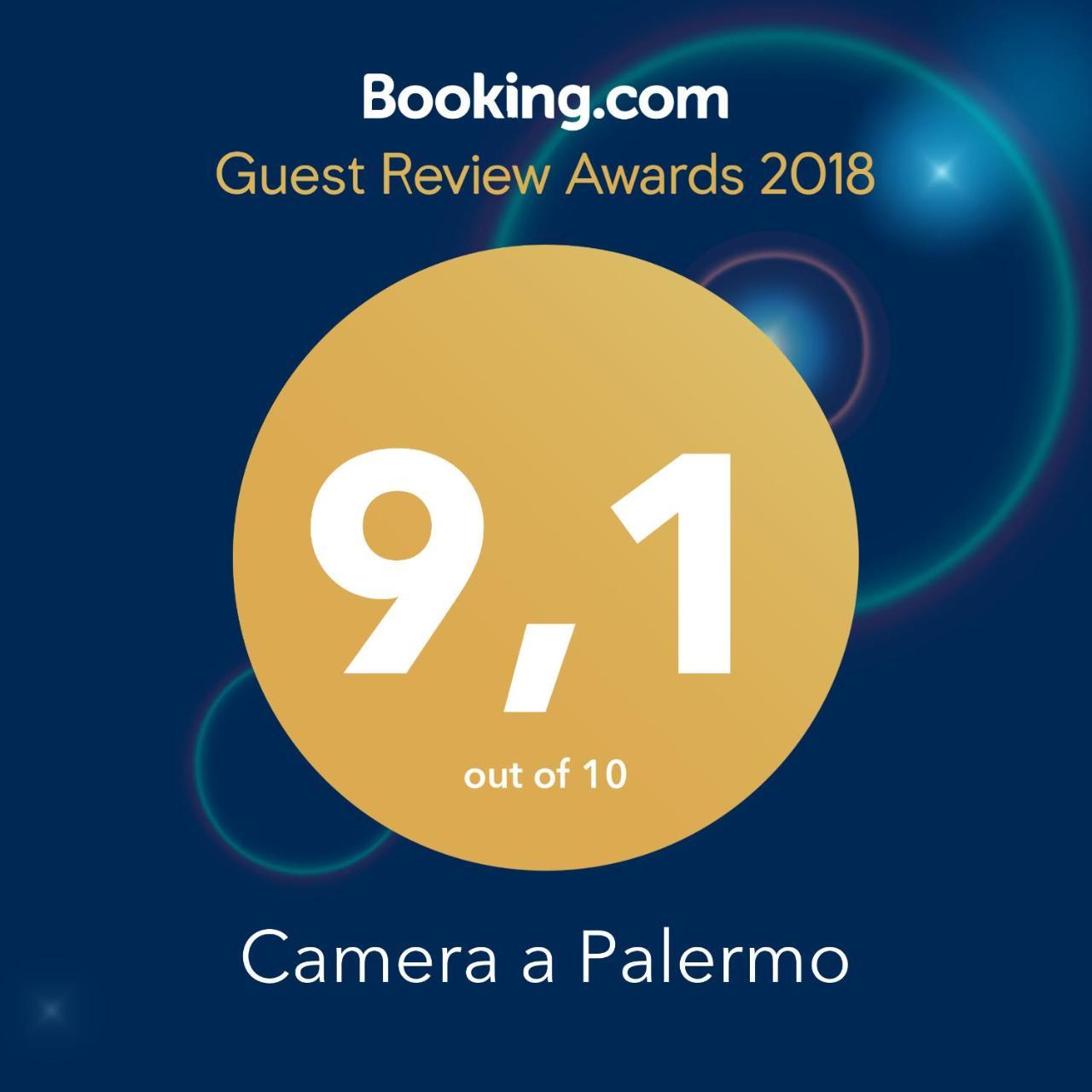 Camera A Palermo Mondello Extérieur photo